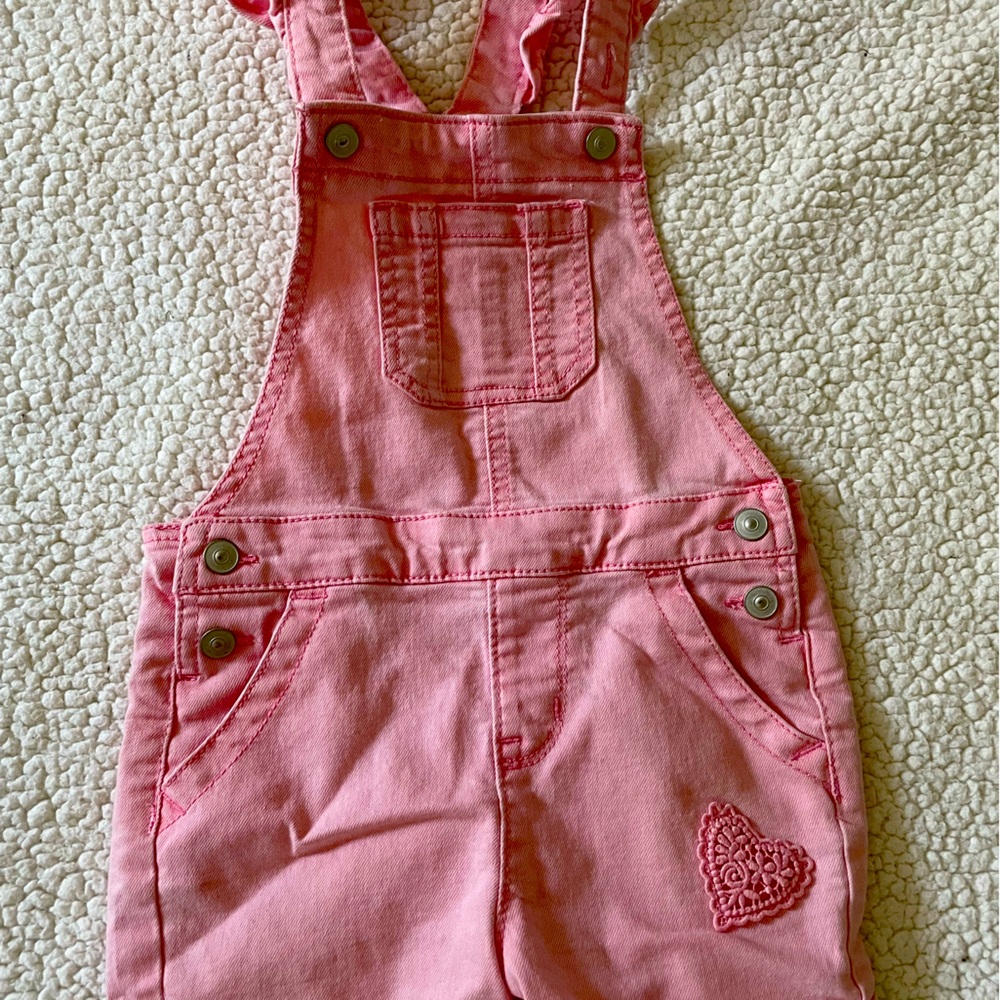 Wonder Nations Child’s 5T Pink Rumper.